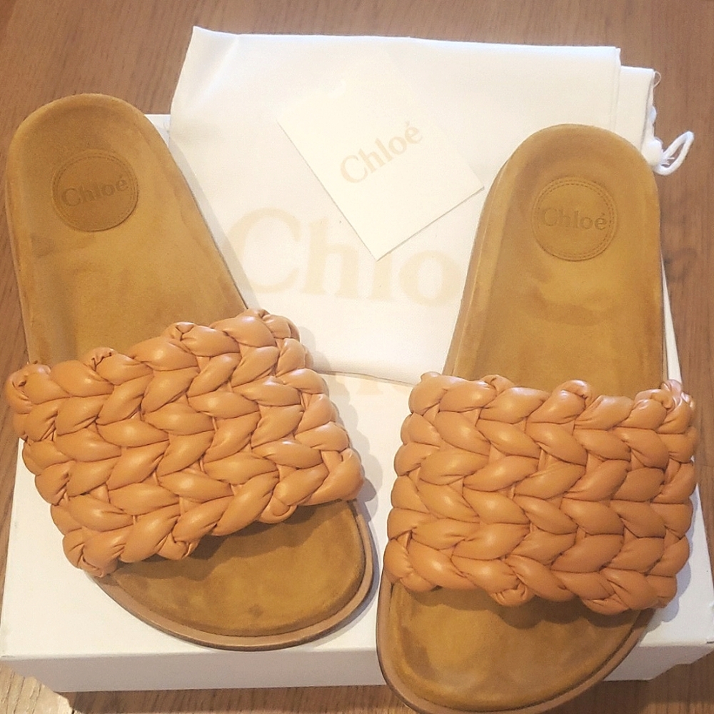 Chloe Saffron Orange Size 41